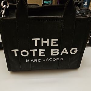 Marc Jacobs Small Black Tote Bag
